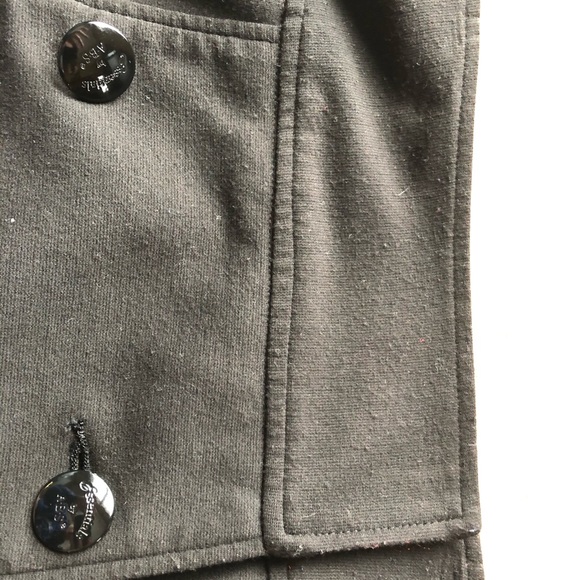 Essentials by ABS button front pocket skirt - Picture 3 of 7